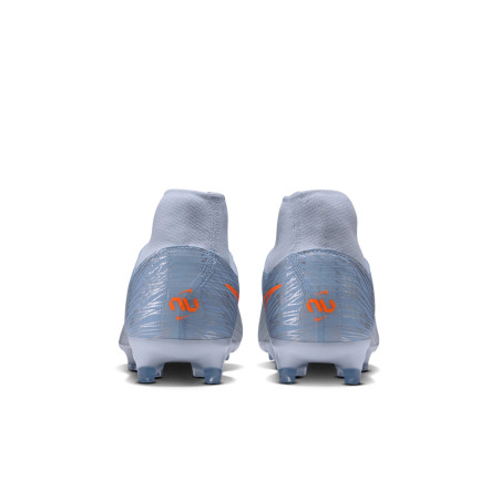 Nike Mercurial Superfly 11 United 4 Academy FG/MG bleu ciel orange