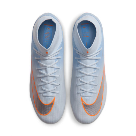 Nike Mercurial Superfly 11 United 4 Academy FG/MG bleu ciel orange