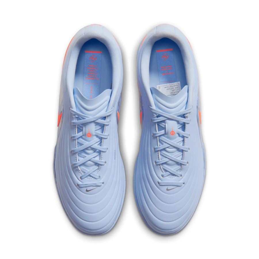 Nike Tiempo Maestro United 4 Academy Turf bleu ciel orange