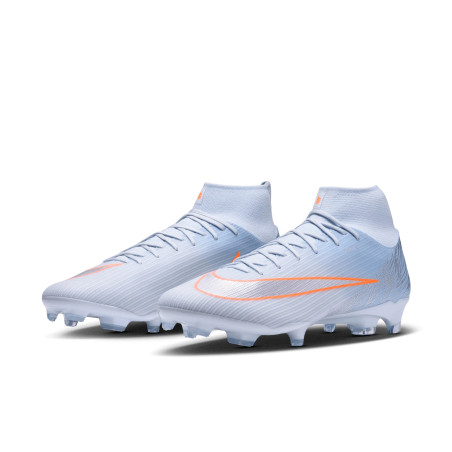 Nike Mercurial Superfly 11 United 4 Academy FG/MG bleu ciel orange