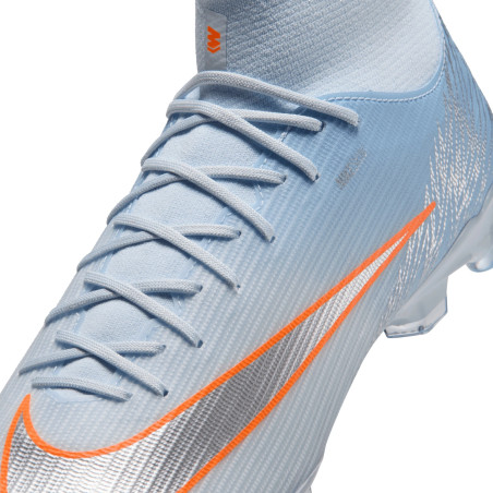 Nike Mercurial Superfly 11 United 4 Academy FG/MG bleu ciel orange