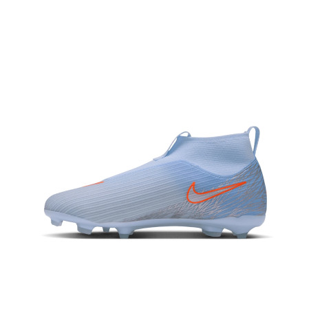Nike Mercurial Superfly 11 United 4 Academy junior FG/MG bleu ciel orange