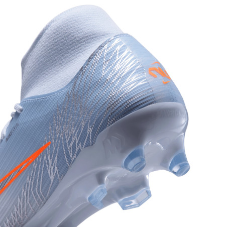 Nike Mercurial Superfly 11 United 4 Academy FG/MG bleu ciel orange
