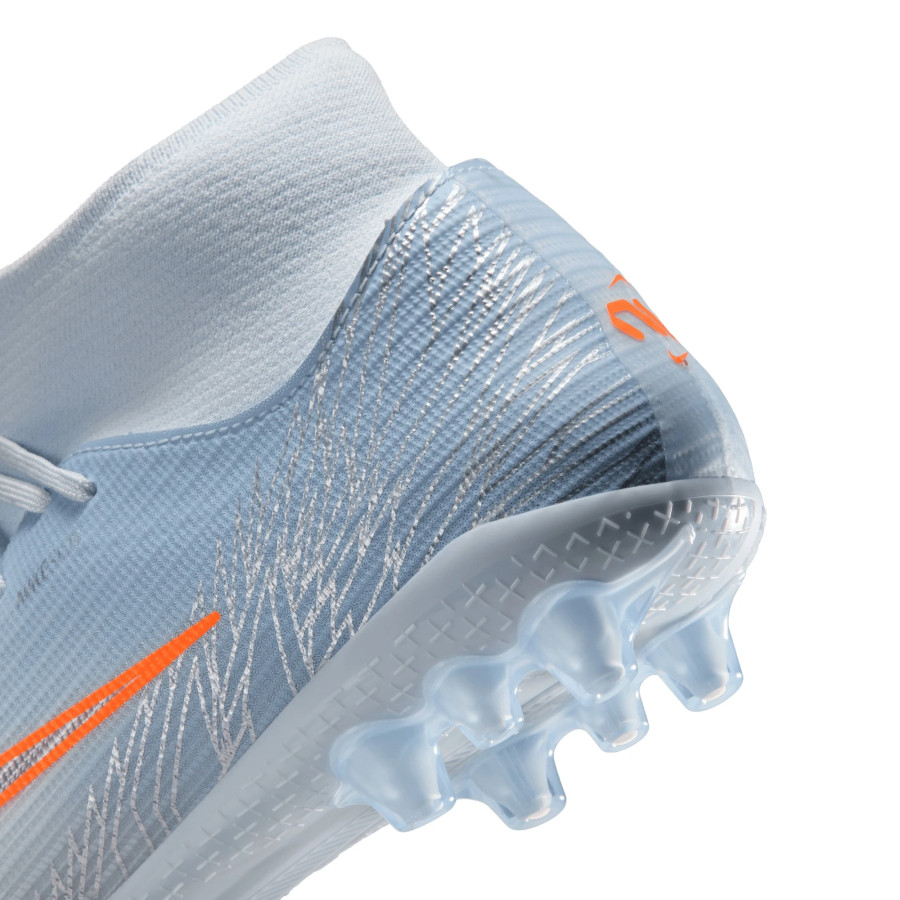 Nike Mercurial Superfly 11 United 4 Academy AG bleu ciel orange