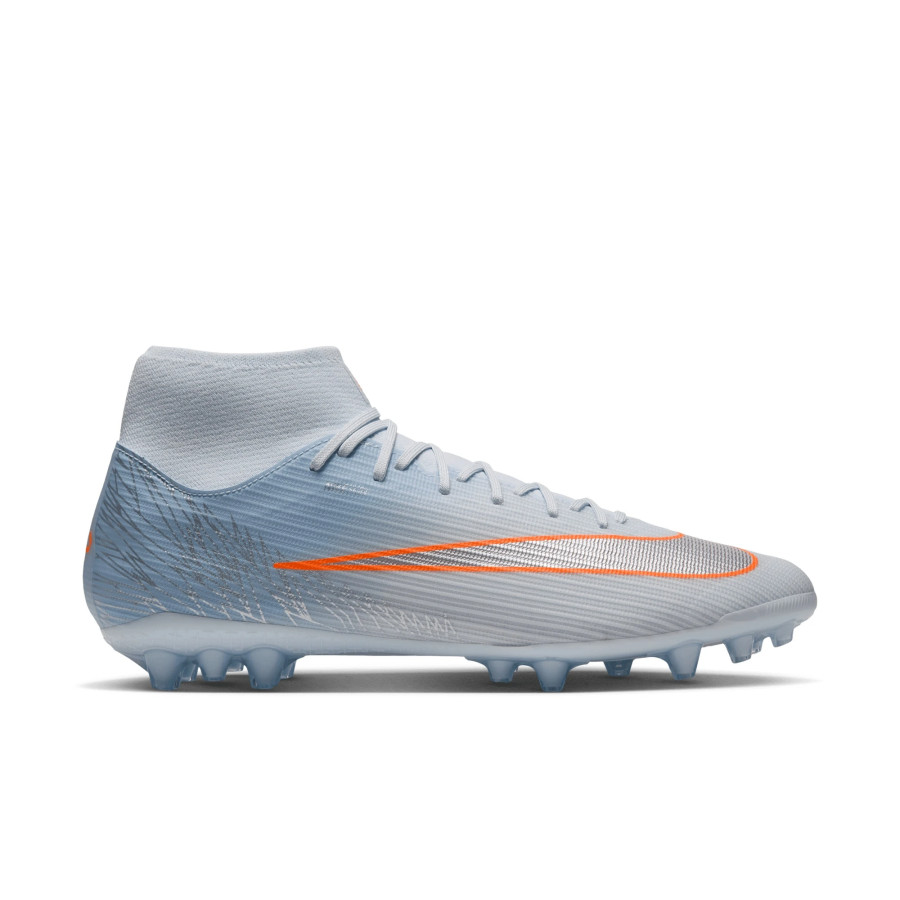 Nike Mercurial Superfly 11 United 4 Academy AG bleu ciel orange