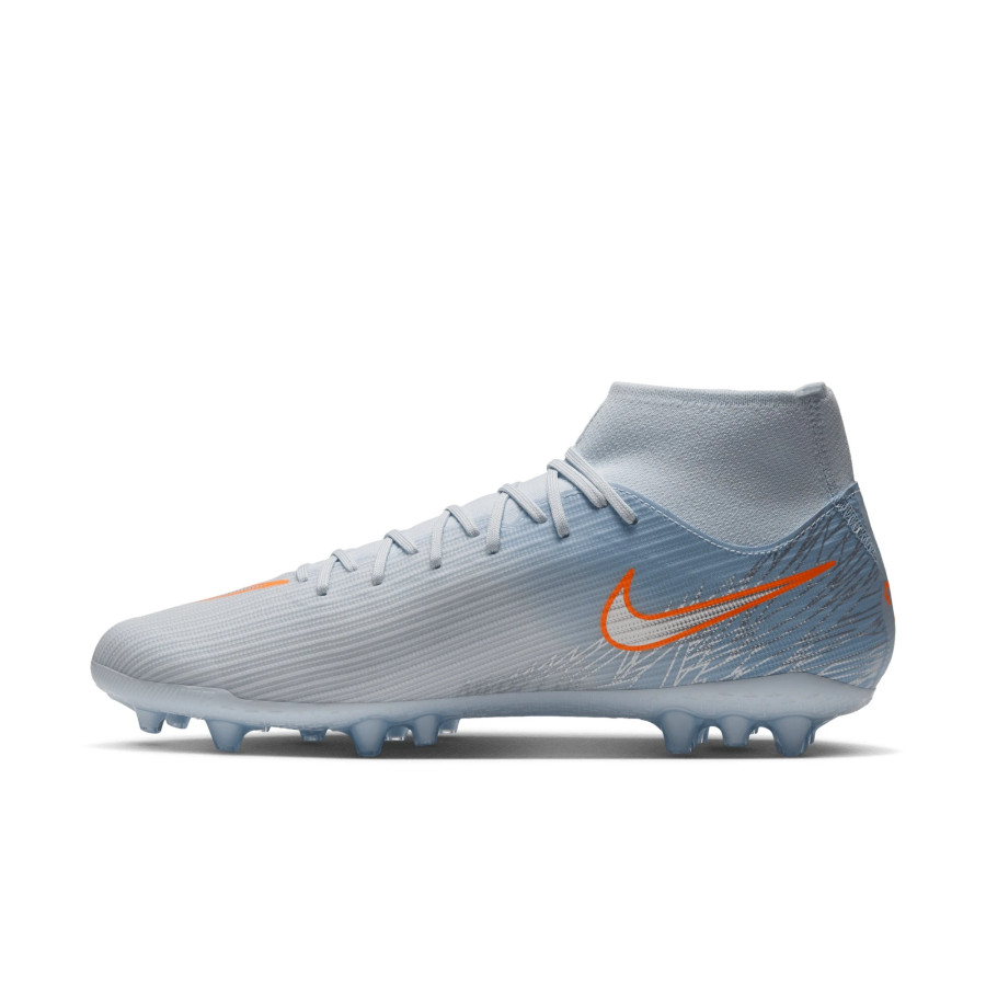 Nike Mercurial Superfly 11 United 4 Academy AG bleu ciel orange