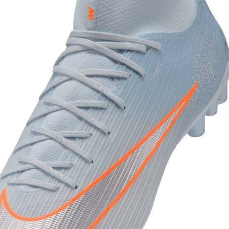 Nike Mercurial Superfly 11 United 4 Academy AG bleu ciel orange