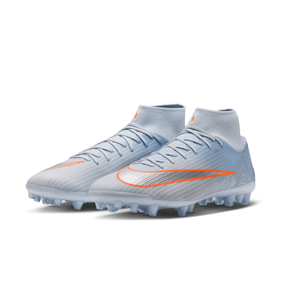 Nike Mercurial Superfly 11 United 4 Academy AG bleu ciel orange