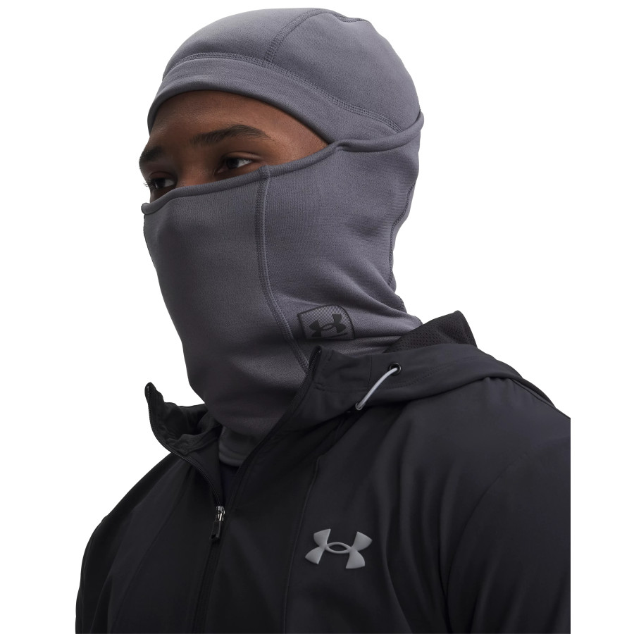 Cagoule Under Armour Fleece gris