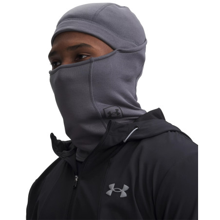 Cagoule Under Armour Fleece gris
