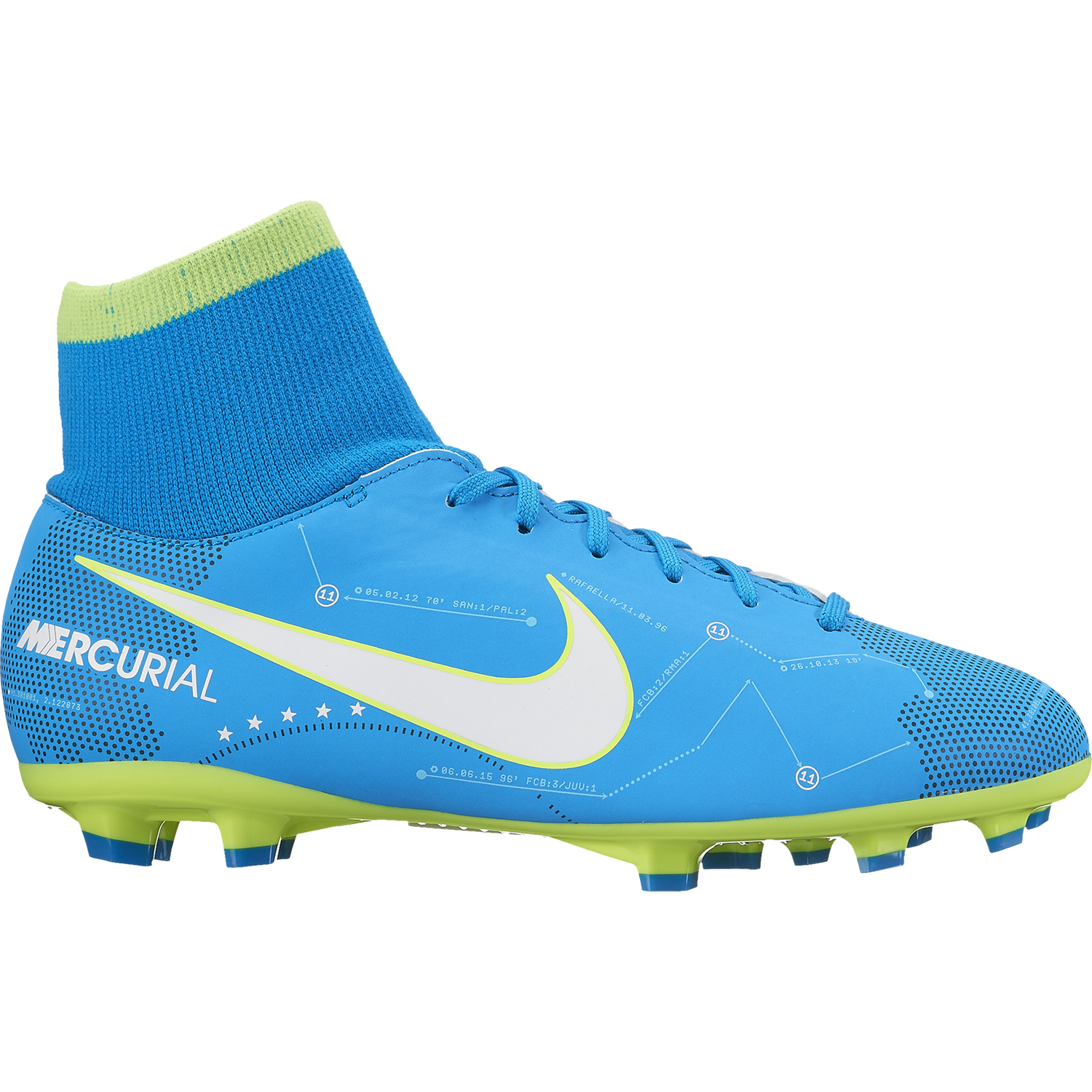 nike mercurial neymar rose