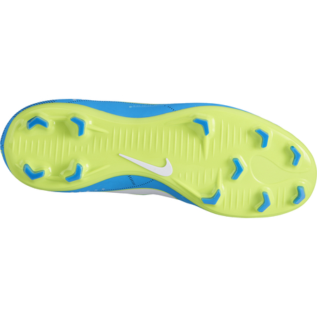 Mercurial Victory VI junior Neymar montantes moulés bleu