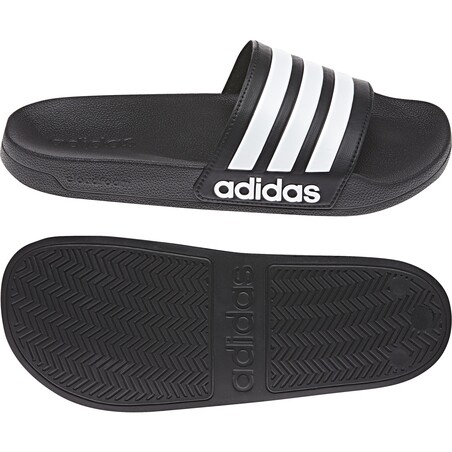 Sandales ADILETTE SHOWER noir
