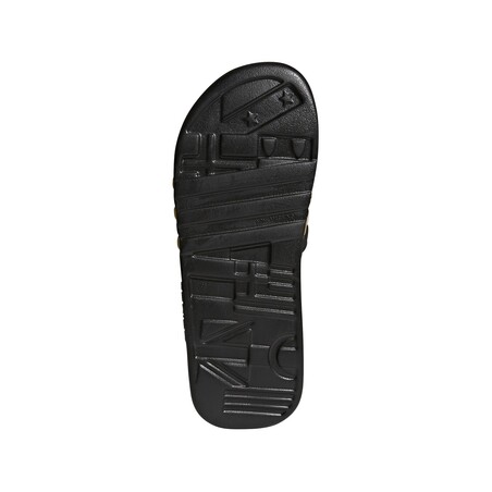 Sandales ADISSAGE noir or