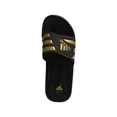Sandales ADISSAGE noir or