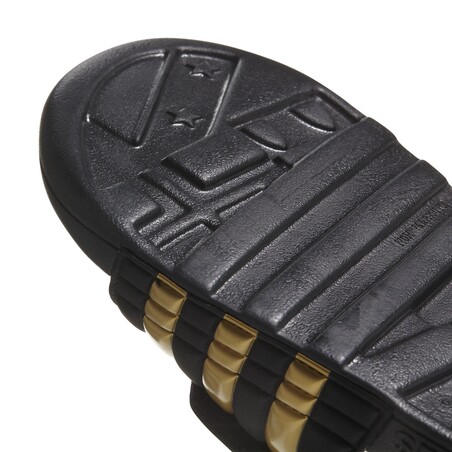 Sandales ADISSAGE noir or