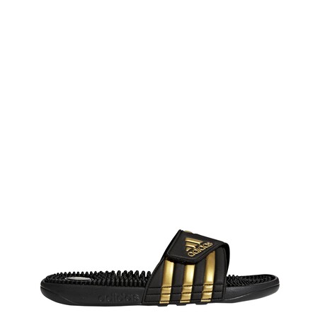 Sandales ADISSAGE noir or