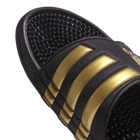 Sandales ADISSAGE noir or