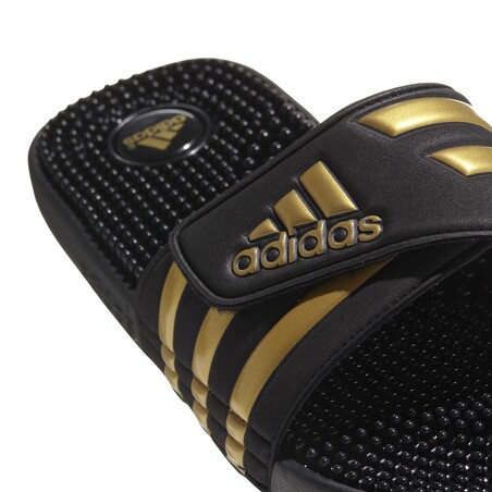 Sandales ADISSAGE noir or