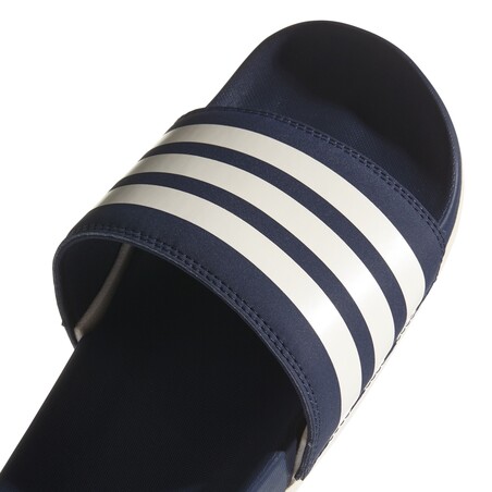 Sandales ADILETTE COMFORT bleu blanc