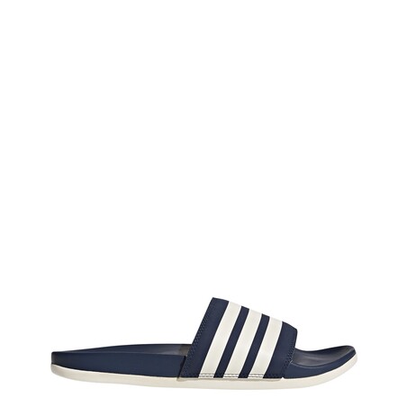 Sandales ADILETTE COMFORT bleu blanc