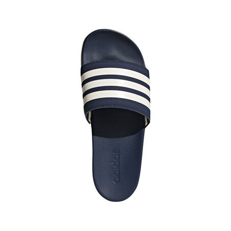 Sandales ADILETTE COMFORT bleu blanc