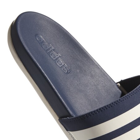 Sandales ADILETTE COMFORT bleu blanc