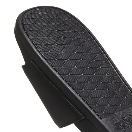 Sandales ADILETTE COMFORT noir blanc