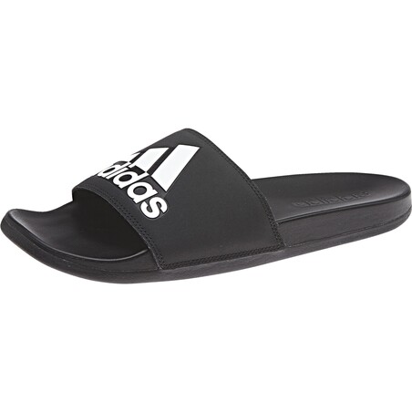 Sandales ADILETTE COMFORT noir blanc