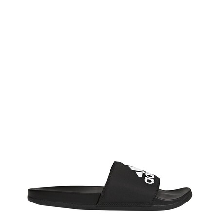 Sandales ADILETTE COMFORT noir blanc