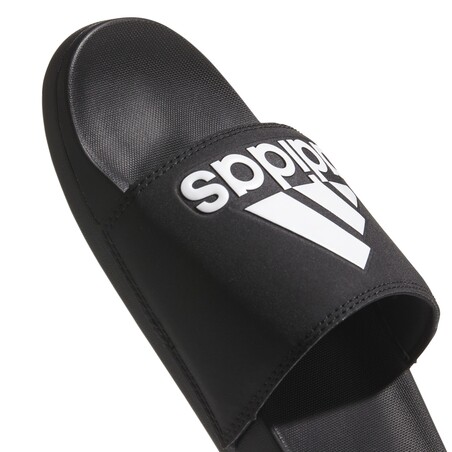 Sandales ADILETTE COMFORT noir blanc