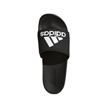 Sandales ADILETTE COMFORT noir blanc