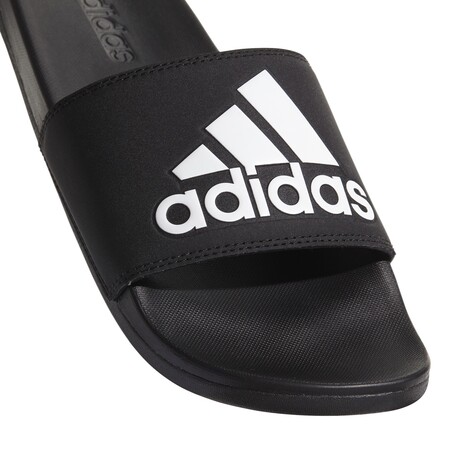 Sandales ADILETTE COMFORT noir blanc