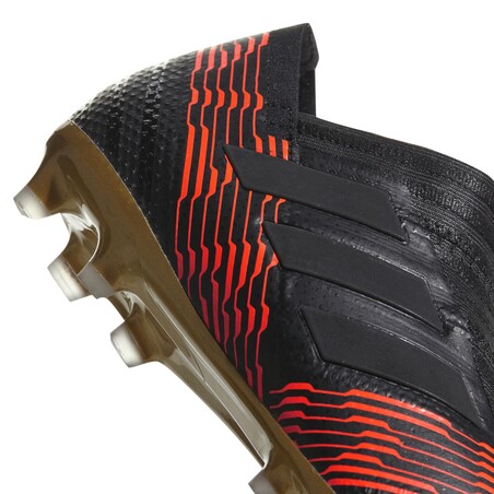 NEMEZIZ 17+ junior FG noir rouge