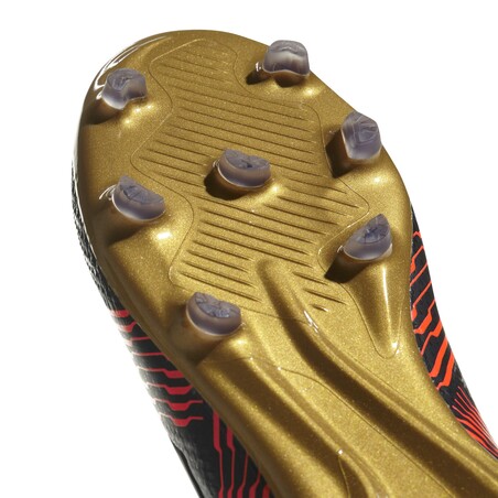 NEMEZIZ 17+ junior FG noir rouge