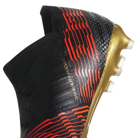 NEMEZIZ 17+ junior FG noir rouge