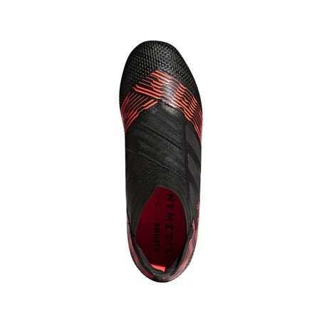 NEMEZIZ 17+ junior FG noir rouge