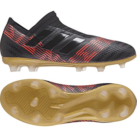 NEMEZIZ 17+ junior FG noir rouge