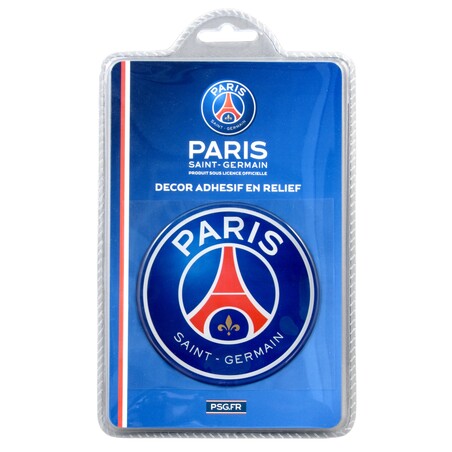 Sticker relief "logo" PSG