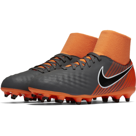 Magista Obra II junior Academy montantes FG noir orange