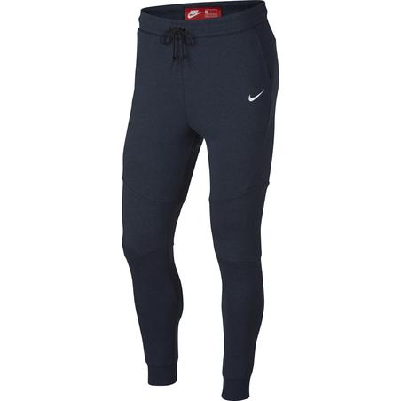 Pantalon survêtement Equipe de France Tech Fleece bleu 2018