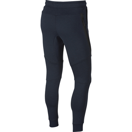 Pantalon surv tement Equipe de France Tech Fleece bleu 2018 sur