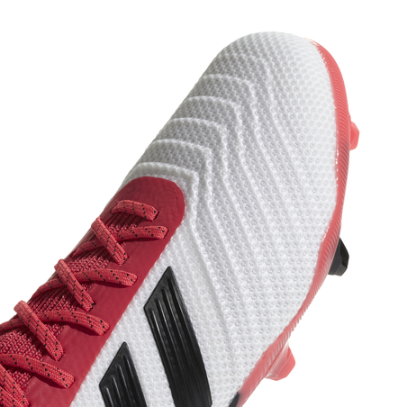 PREDATOR 18.1 junior FG rouge blanc