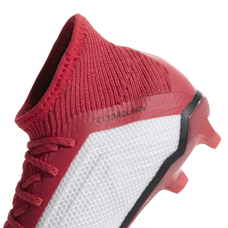 PREDATOR 18.1 junior FG rouge blanc