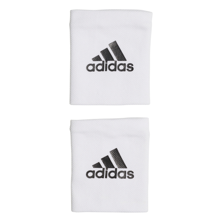 Fixation protège tibias adidas blanc