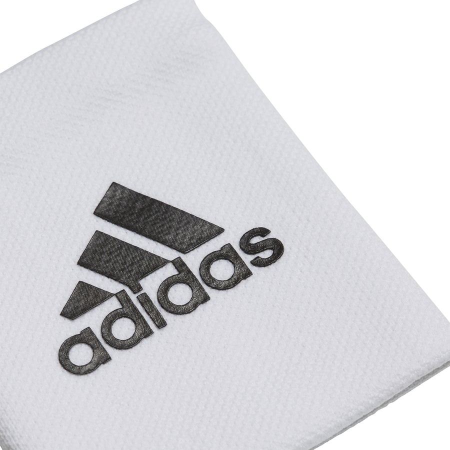 Fixation protège tibias adidas blanc