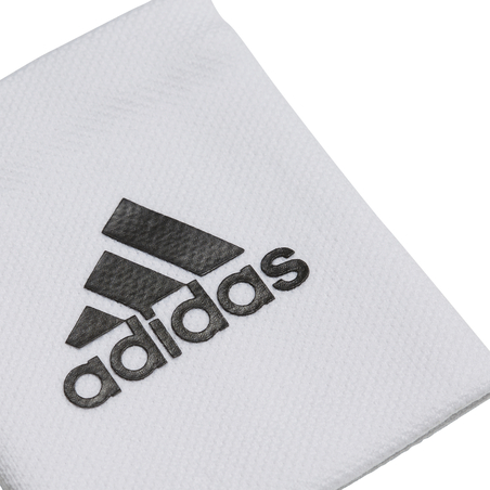 Fixation protège tibias adidas blanc