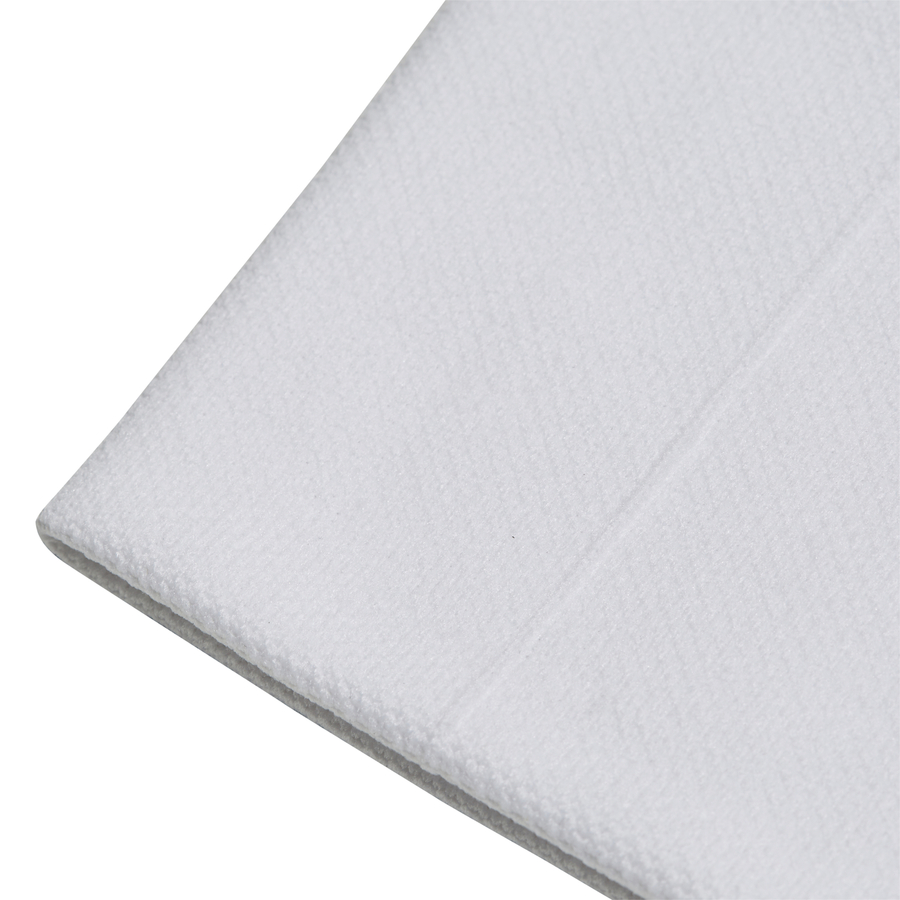 Fixation protège tibias adidas blanc
