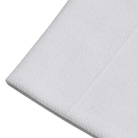 Fixation protège tibias adidas blanc
