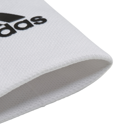 Fixation protège tibias adidas blanc